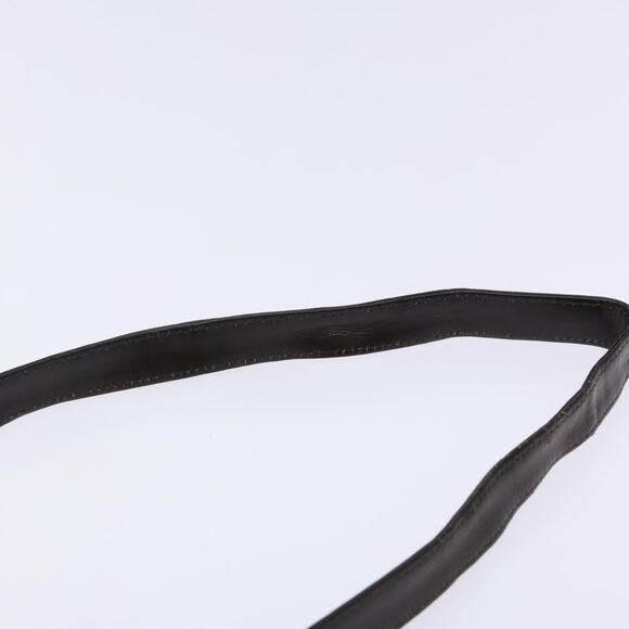 DIOR Trotter Canvas Shoulder Bag Brown Gold - Picture 8 of 12